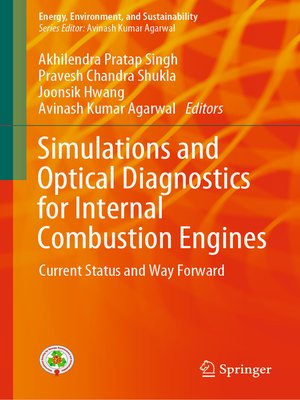 cover image of Simulations and Optical Diagnostics for Internal Combustion Engines